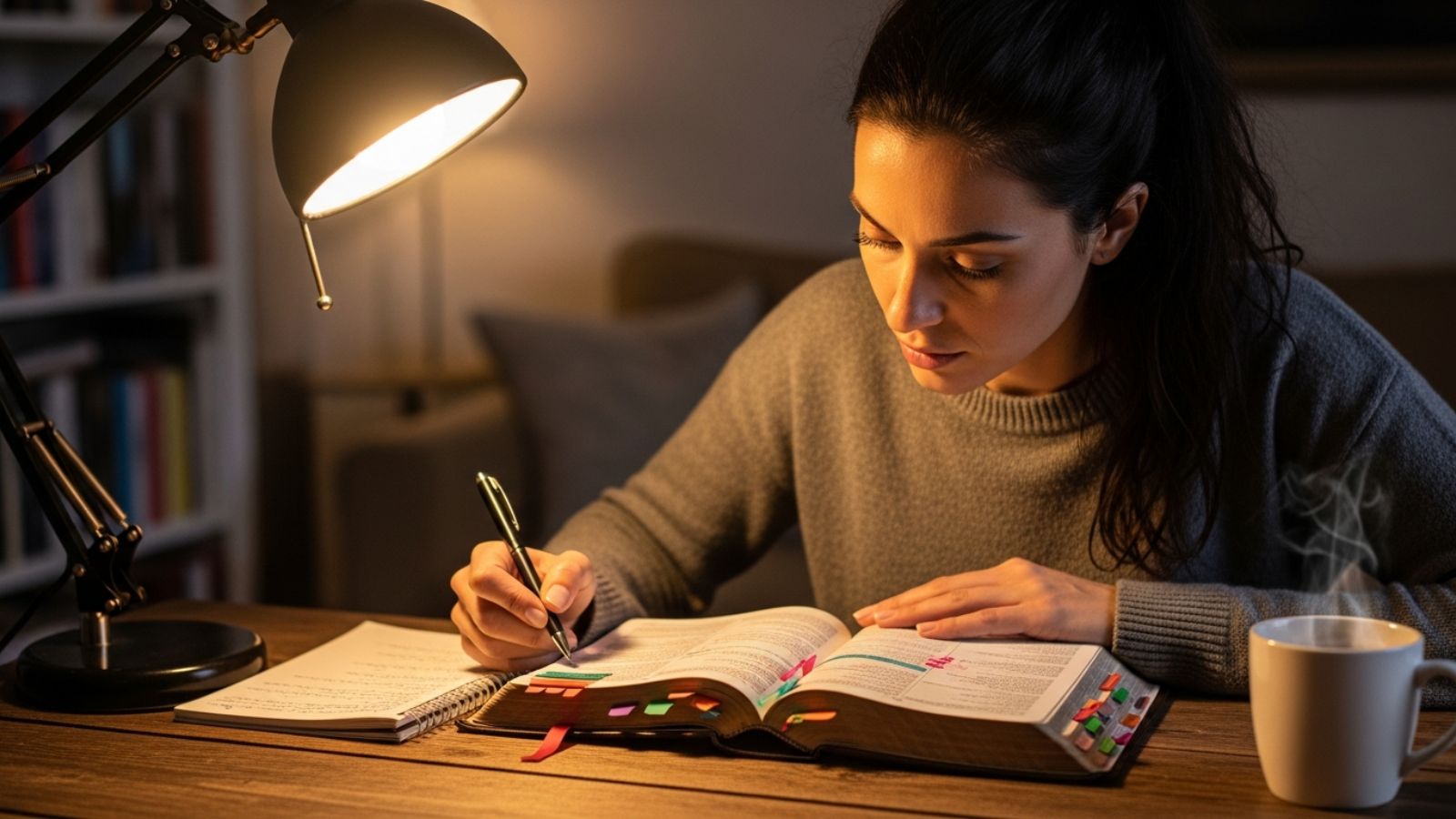 Mulher que persevera na fé não desiste do que Deus prometeu