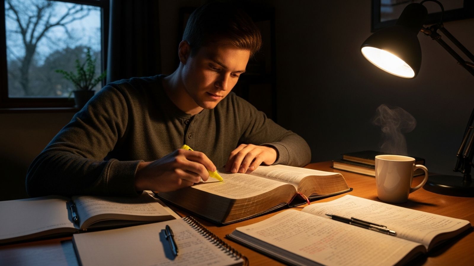 Como Ser Um Jovem de Fé em Tempos Difíceis: Uma Reflexão Bíblica